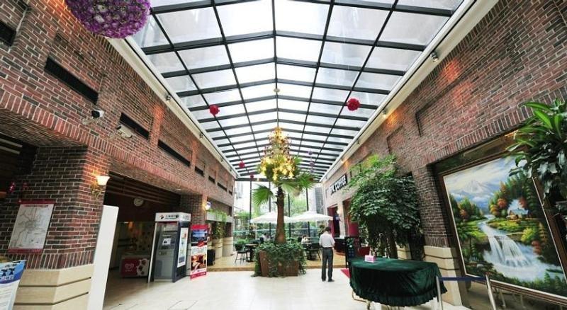 Hanting Express Shanghai Changshou Road Exterior foto